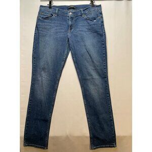 Levi's jeans womens 15 34 x 32 524 too superlow low rise blue